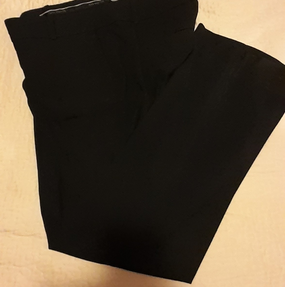 Classic Black Trousers